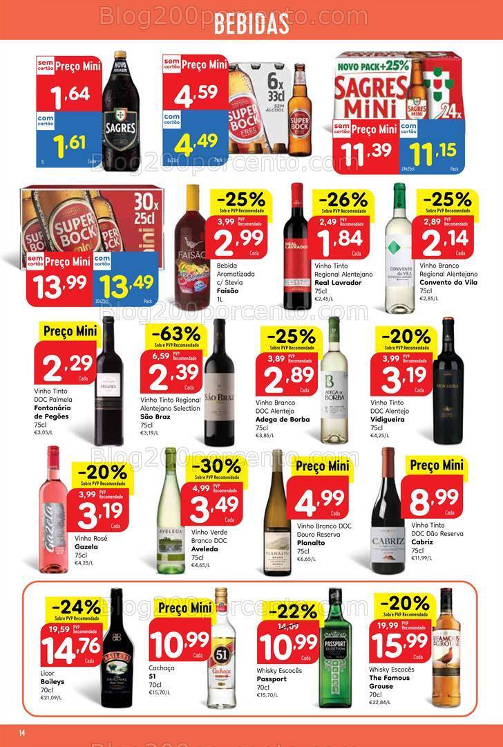 Antevisão Folheto MINIPREÇO Promoções de 25 a 31 julho