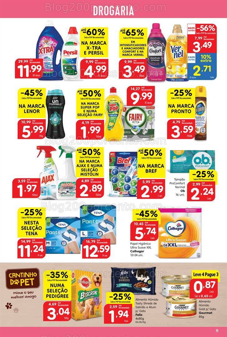 Antevisão Folheto MINIPREÇO Promoções de 25 a 31 julho