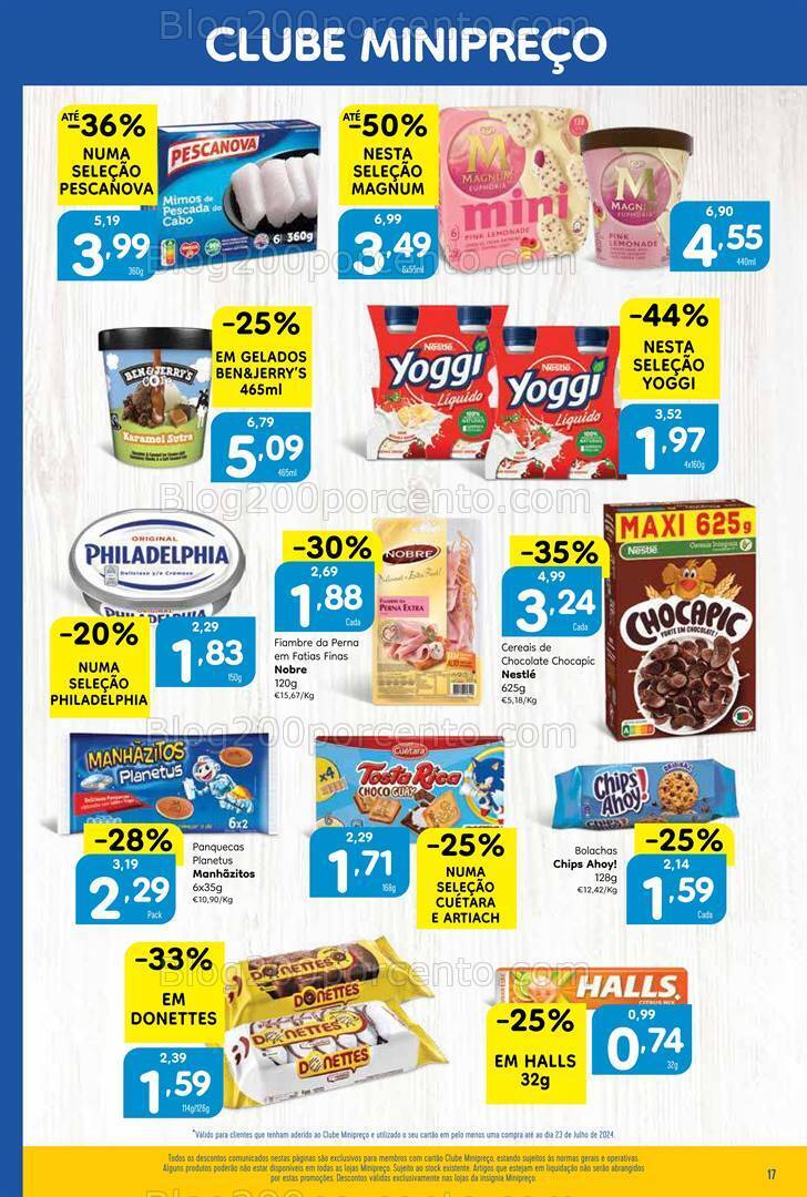 Antevisão Folheto MINIPREÇO Promoções de 25 a 31 julho