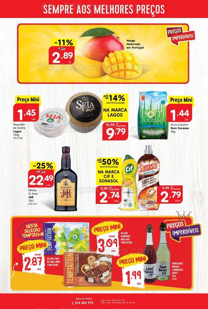 Antevisão Folheto MINIPREÇO Promoções de 25 a 31 julho