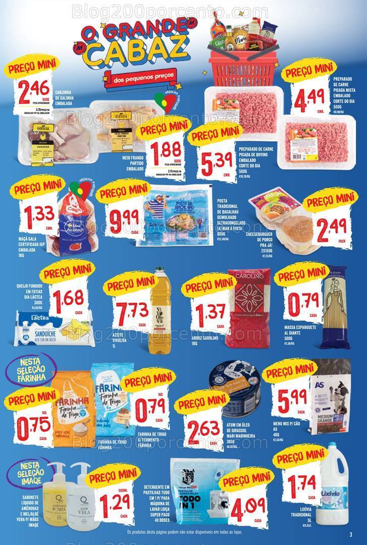 Antevisão Folheto MINIPREÇO Promoções de 25 abril a 1 maio