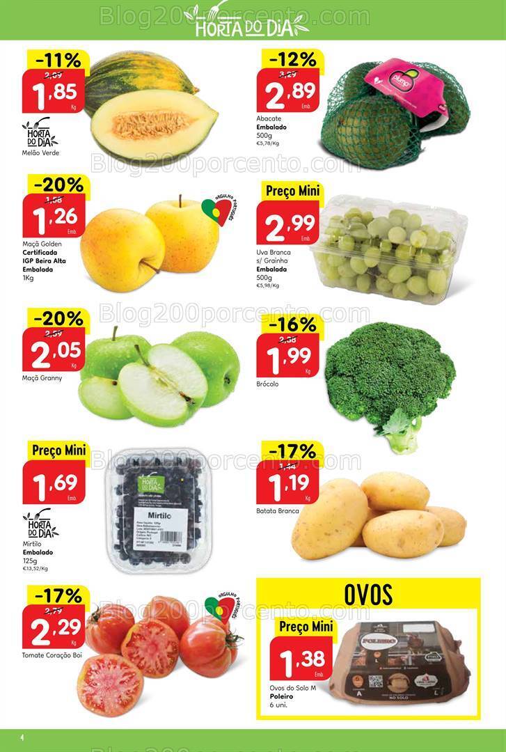 Antevisão Folheto MINIPREÇO Promoções de 25 abril a 1 maio