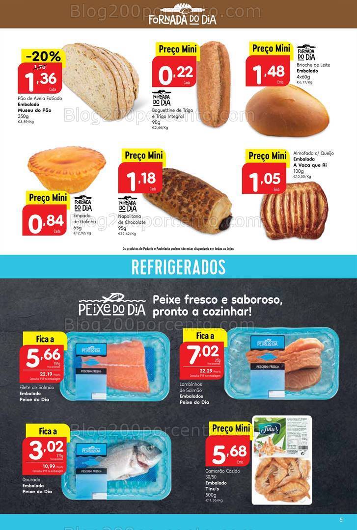 Antevisão Folheto MINIPREÇO Promoções de 25 abril a 1 maio