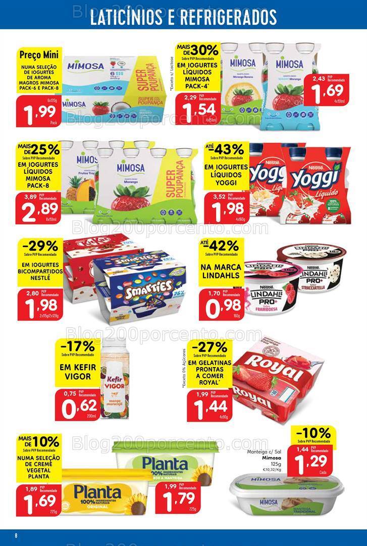 Antevisão Folheto MINIPREÇO Promoções de 25 abril a 1 maio