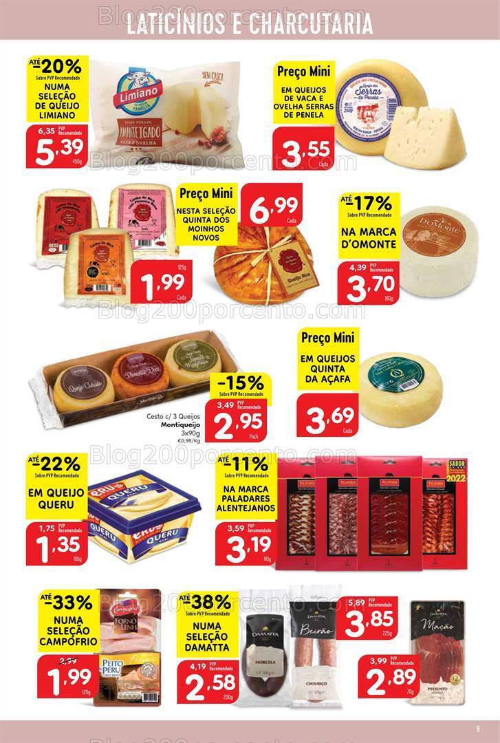 Antevisão Folheto MINIPREÇO Promoções de 25 abril a 1 maio