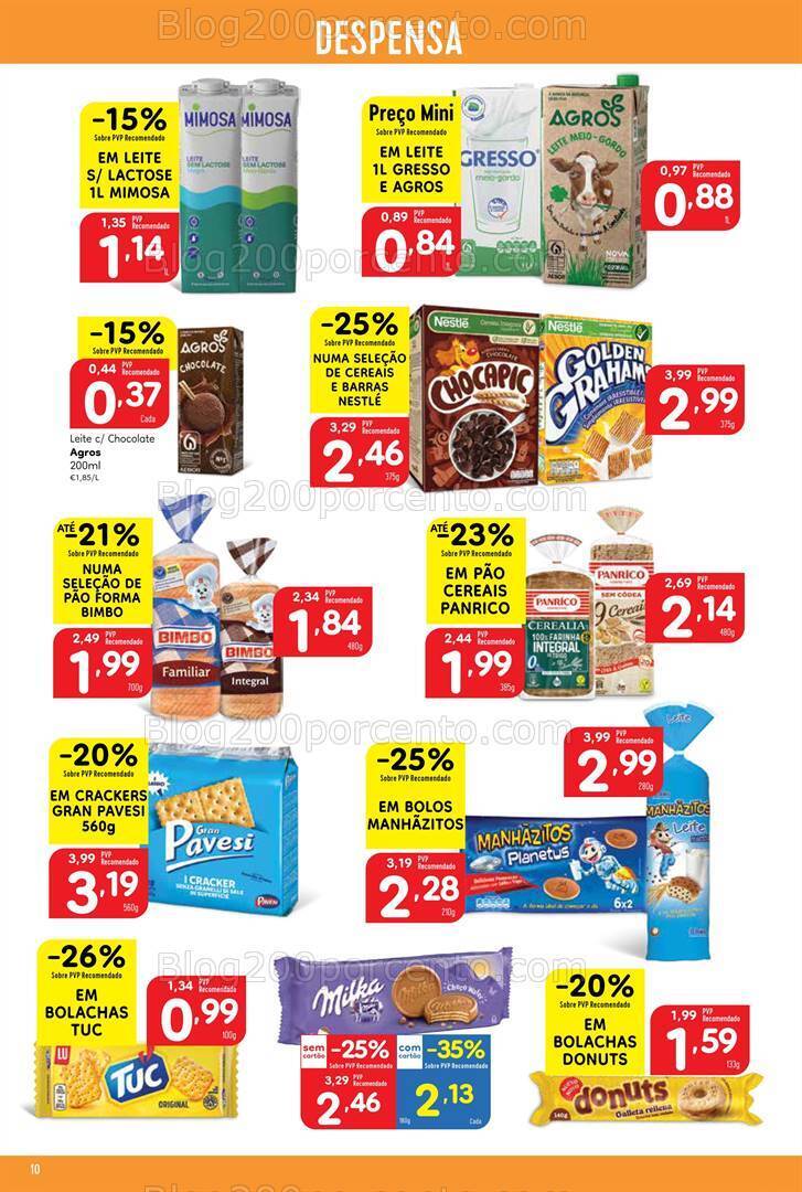 Antevisão Folheto MINIPREÇO Promoções de 25 abril a 1 maio