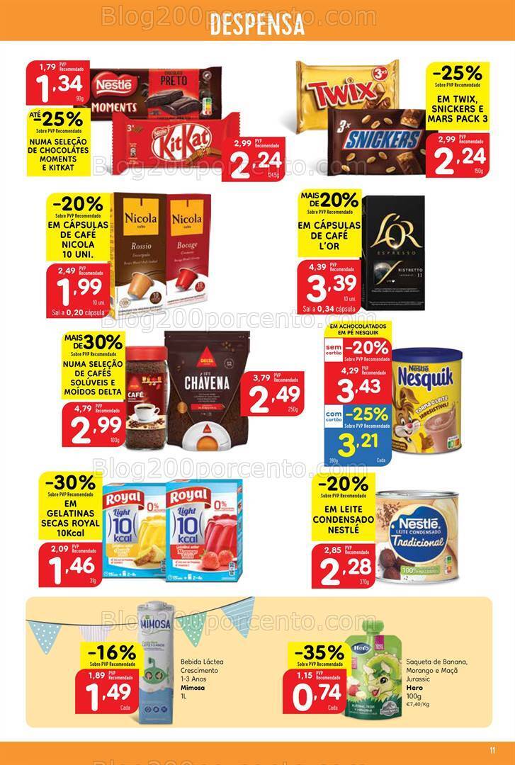 Antevisão Folheto MINIPREÇO Promoções de 25 abril a 1 maio