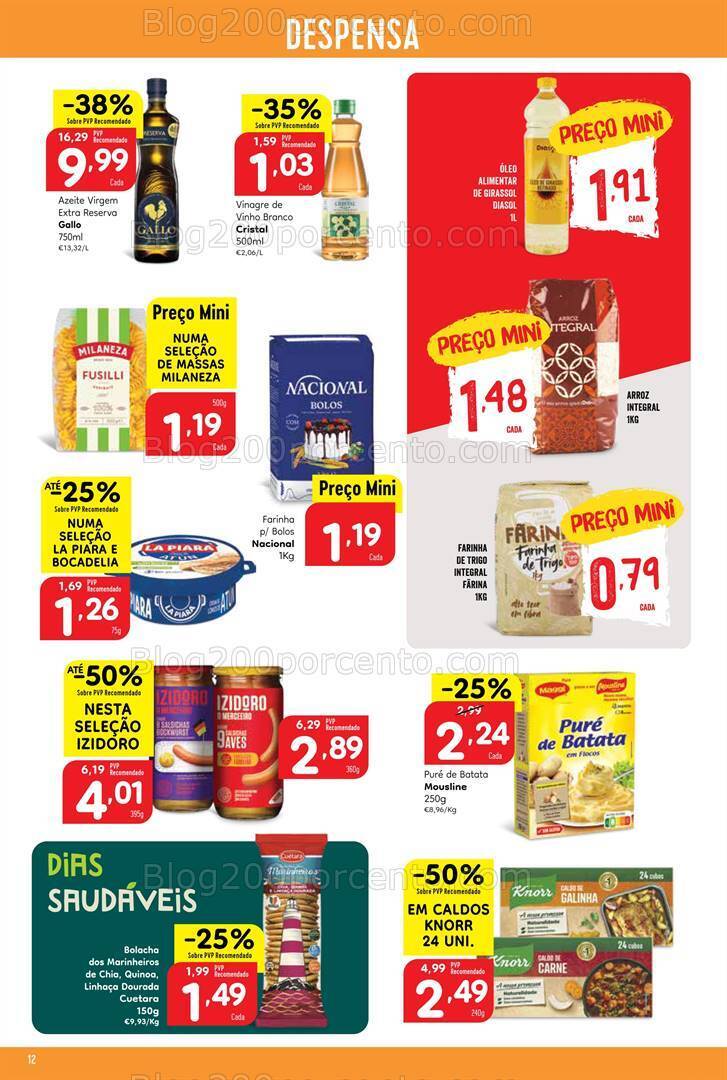 Antevisão Folheto MINIPREÇO Promoções de 25 abril a 1 maio