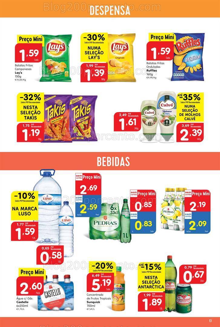 Antevisão Folheto MINIPREÇO Promoções de 25 abril a 1 maio