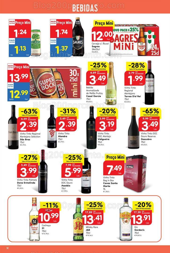 Antevisão Folheto MINIPREÇO Promoções de 25 abril a 1 maio
