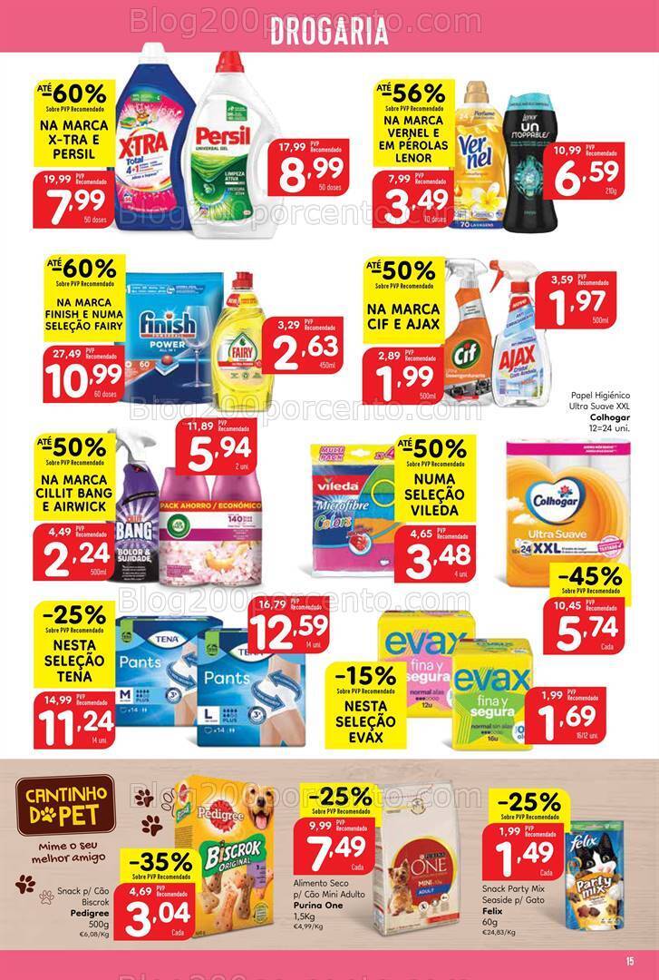 Antevisão Folheto MINIPREÇO Promoções de 25 abril a 1 maio