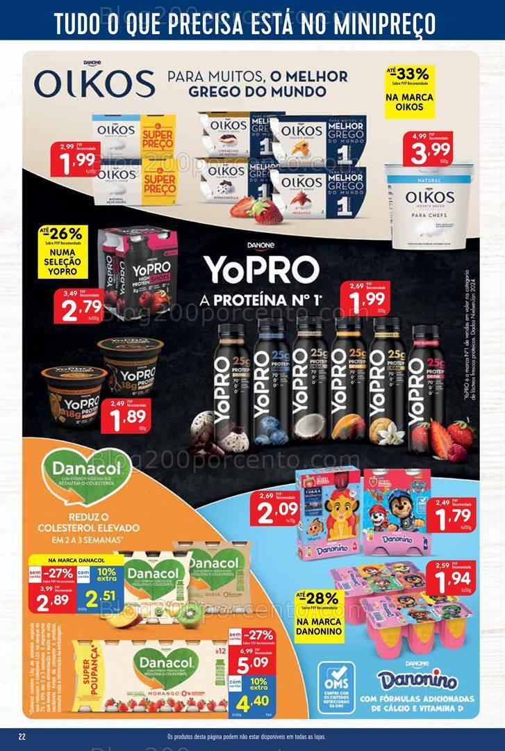 Antevisão Folheto MINIPREÇO Promoções de 25 abril a 1 maio