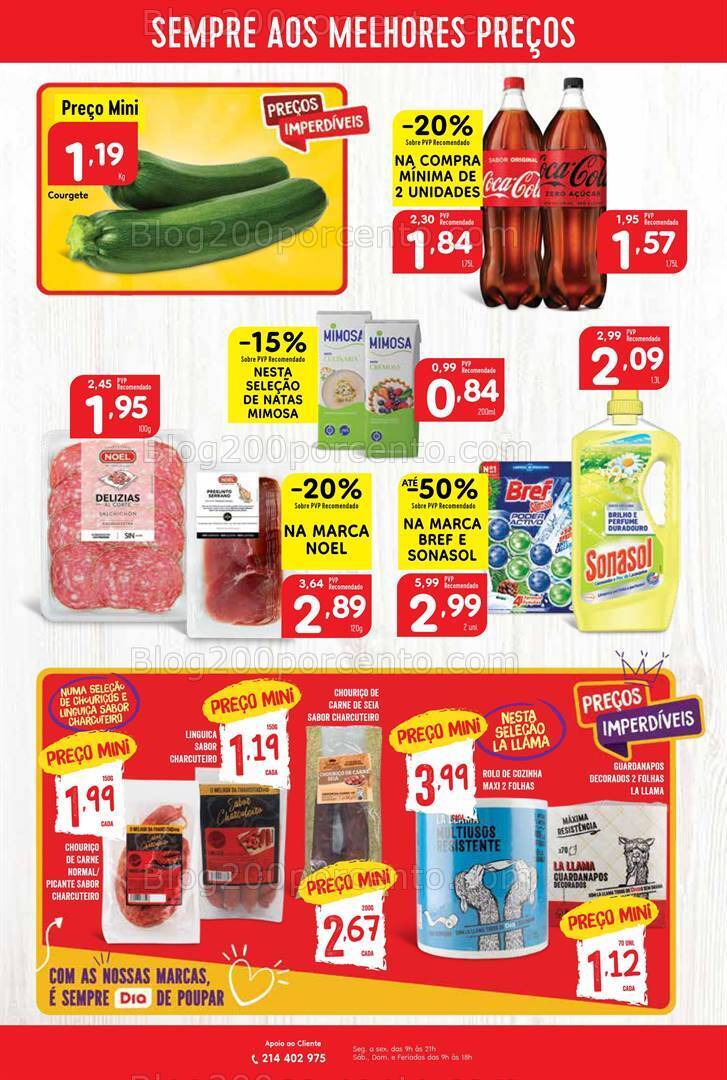 Antevisão Folheto MINIPREÇO Promoções de 25 abril a 1 maio