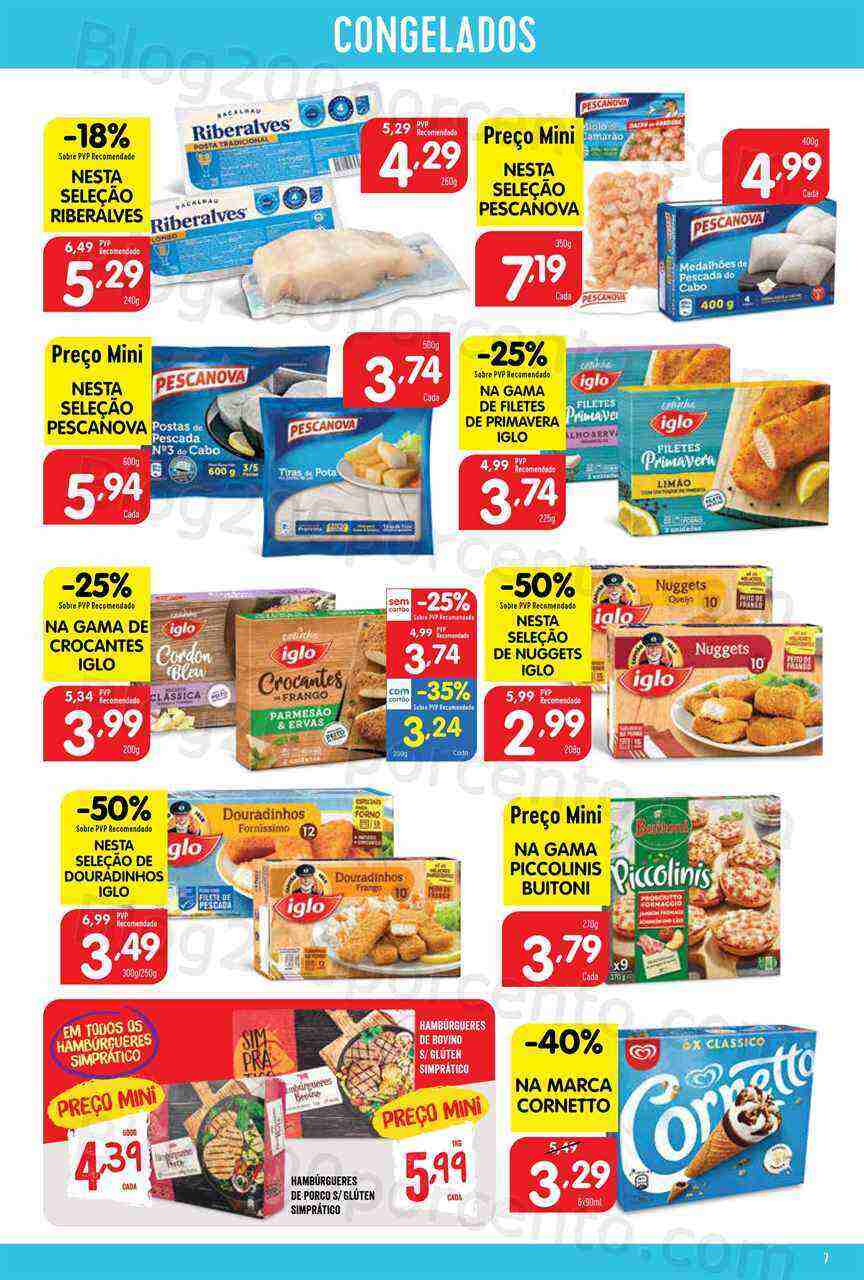 Antevisão Folheto MINIPREÇO Promoções de 30 março a 5 abril
