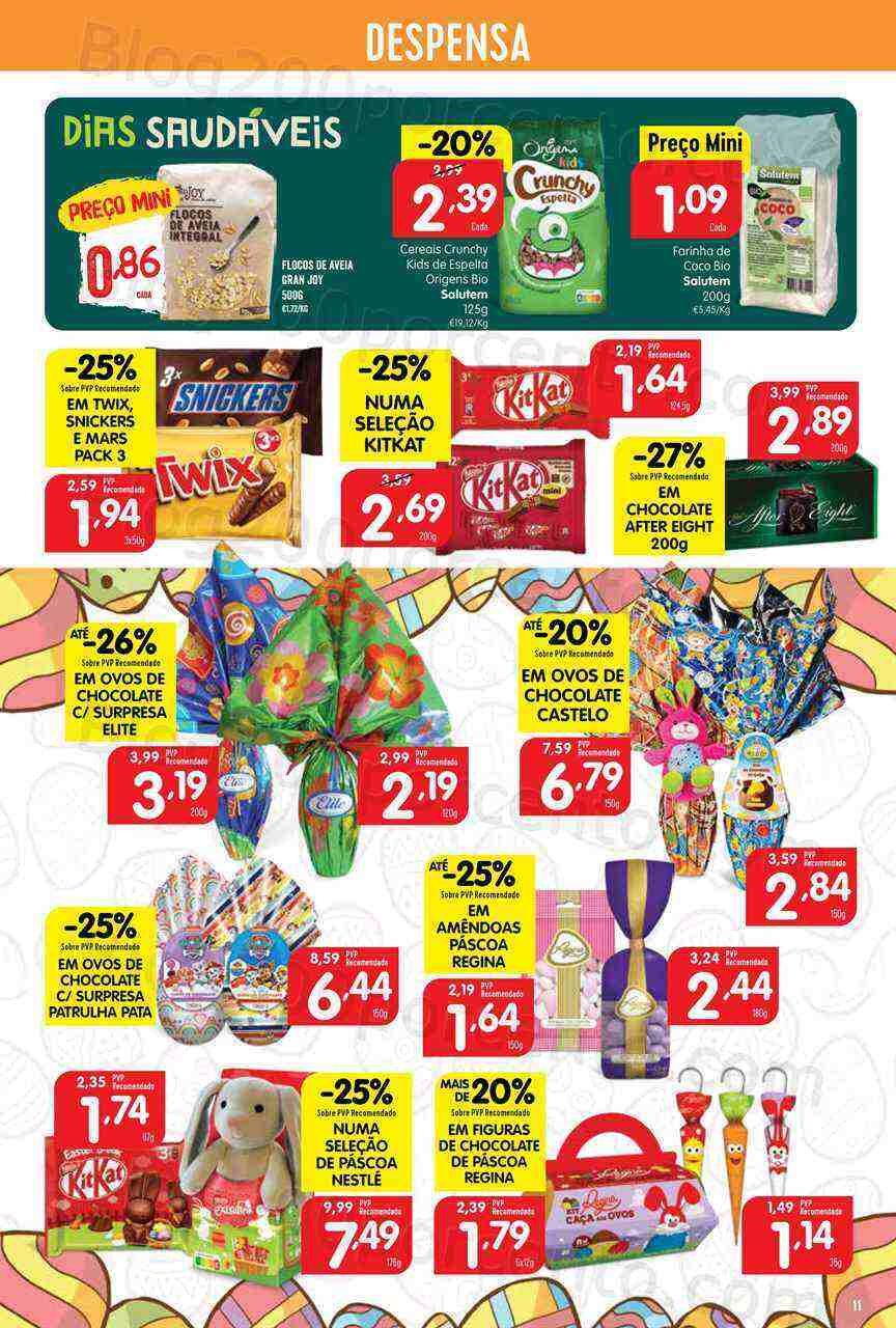 Antevisão Folheto MINIPREÇO Promoções de 30 março a 5 abril