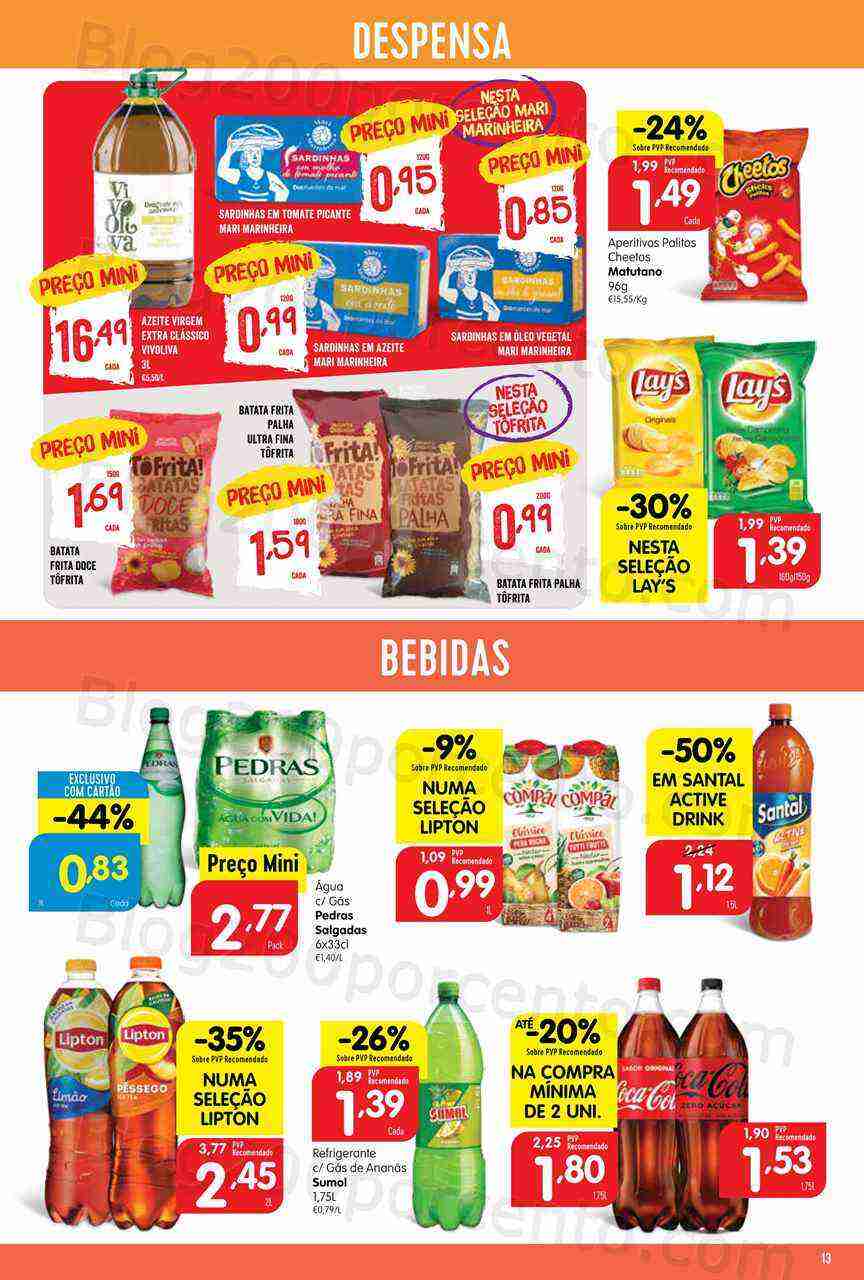 Antevisão Folheto MINIPREÇO Promoções de 30 março a 5 abril