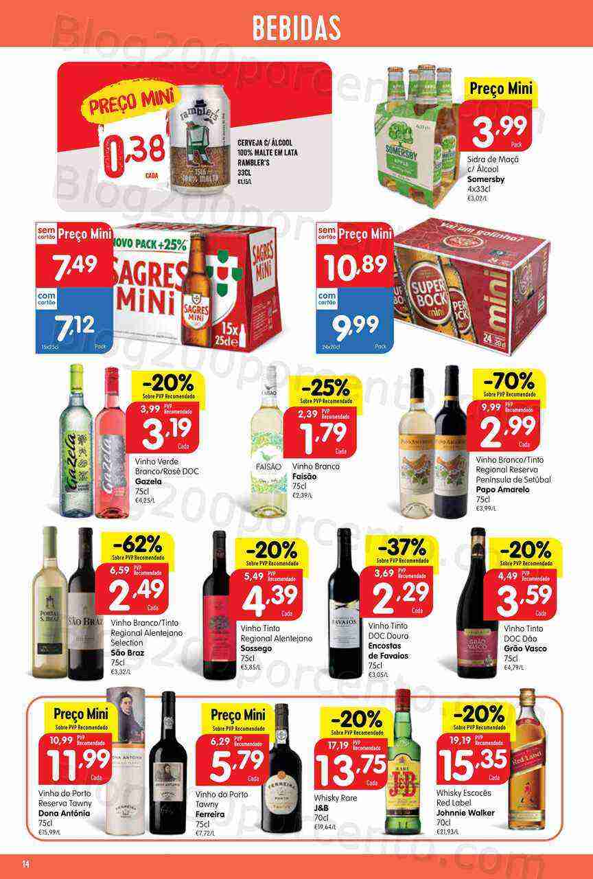 Antevisão Folheto MINIPREÇO Promoções de 30 março a 5 abril
