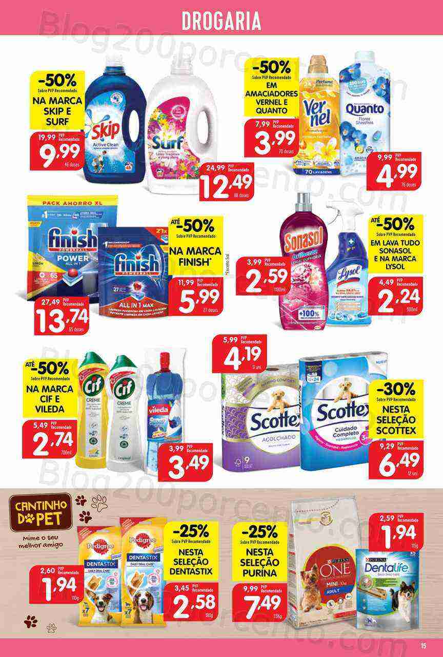 Antevisão Folheto MINIPREÇO Promoções de 30 março a 5 abril