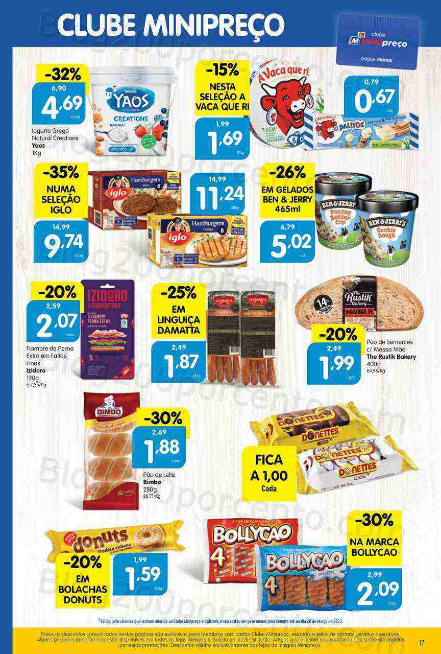 Antevisão Folheto MINIPREÇO Promoções de 30 março a 5 abril