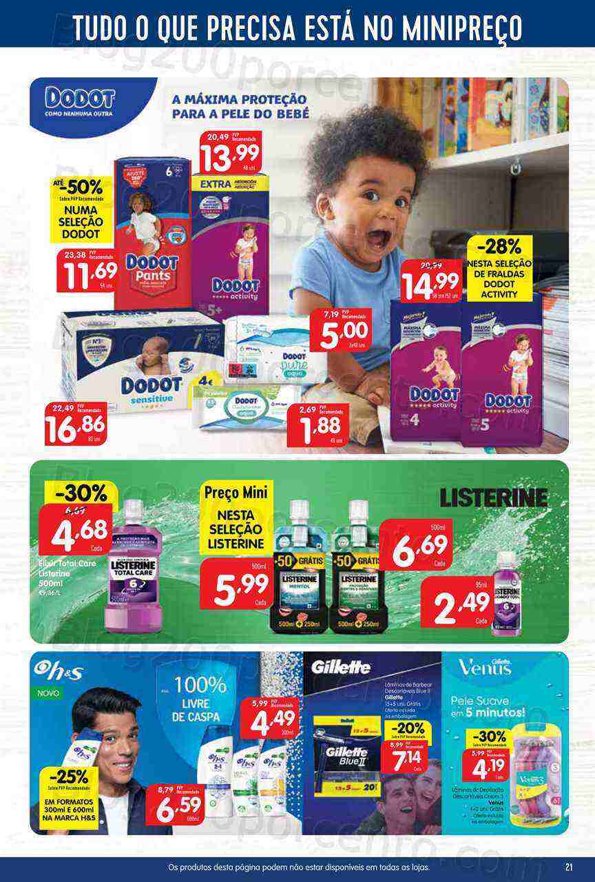 Antevisão Folheto MINIPREÇO Promoções de 30 março a 5 abril