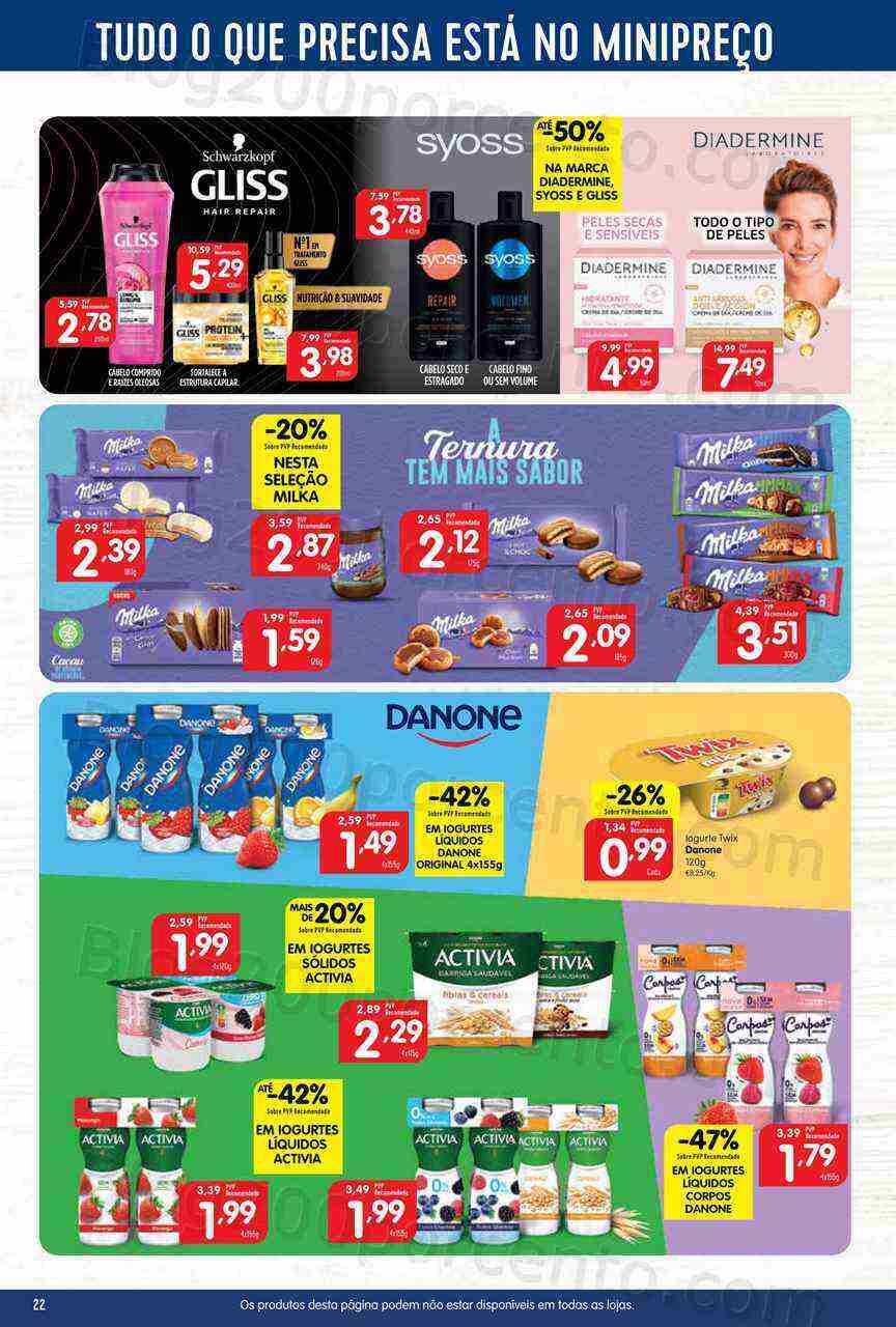 Antevisão Folheto MINIPREÇO Promoções de 30 março a 5 abril