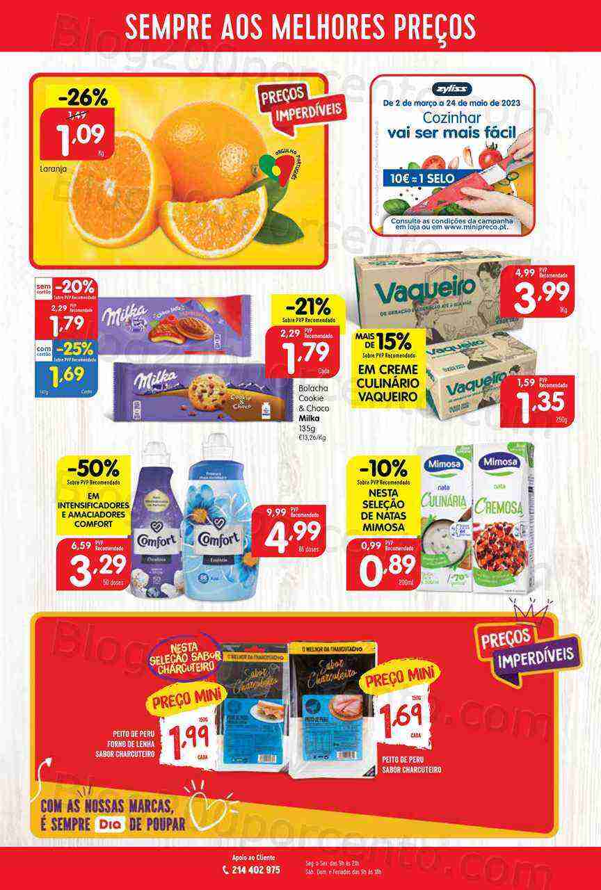 Antevisão Folheto MINIPREÇO Promoções de 30 março a 5 abril