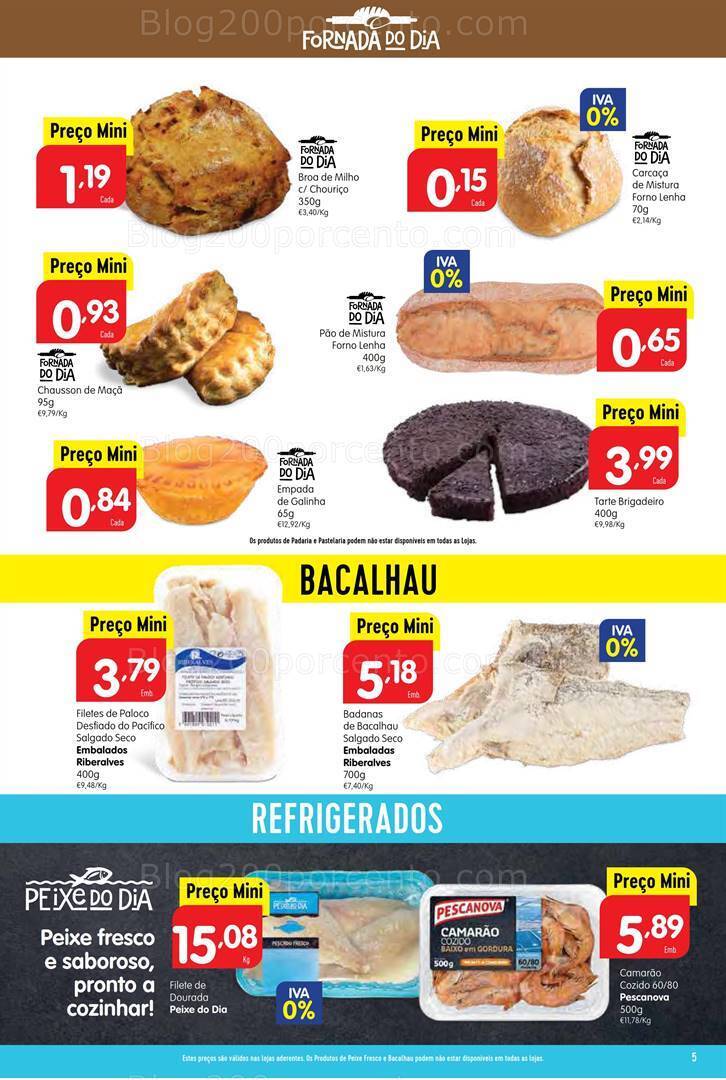 Antevisão Folheto MINIPREÇO Promoções de 31 agosto a 6 setembro