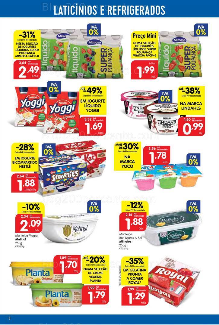 Antevisão Folheto MINIPREÇO Promoções de 31 agosto a 6 setembro