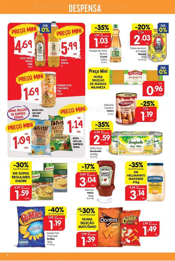 Antevisão Folheto MINIPREÇO Promoções de 31 agosto a 6 setembro