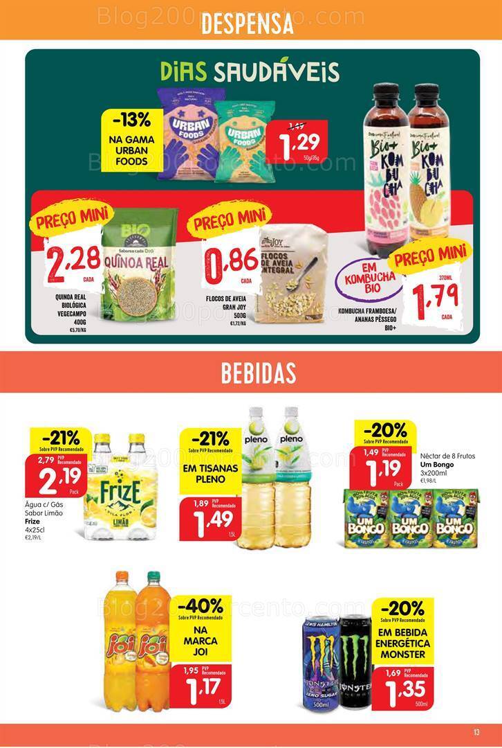 Antevisão Folheto MINIPREÇO Promoções de 31 agosto a 6 setembro