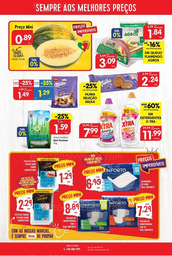 Antevisão Folheto MINIPREÇO Promoções de 31 agosto a 6 setembro