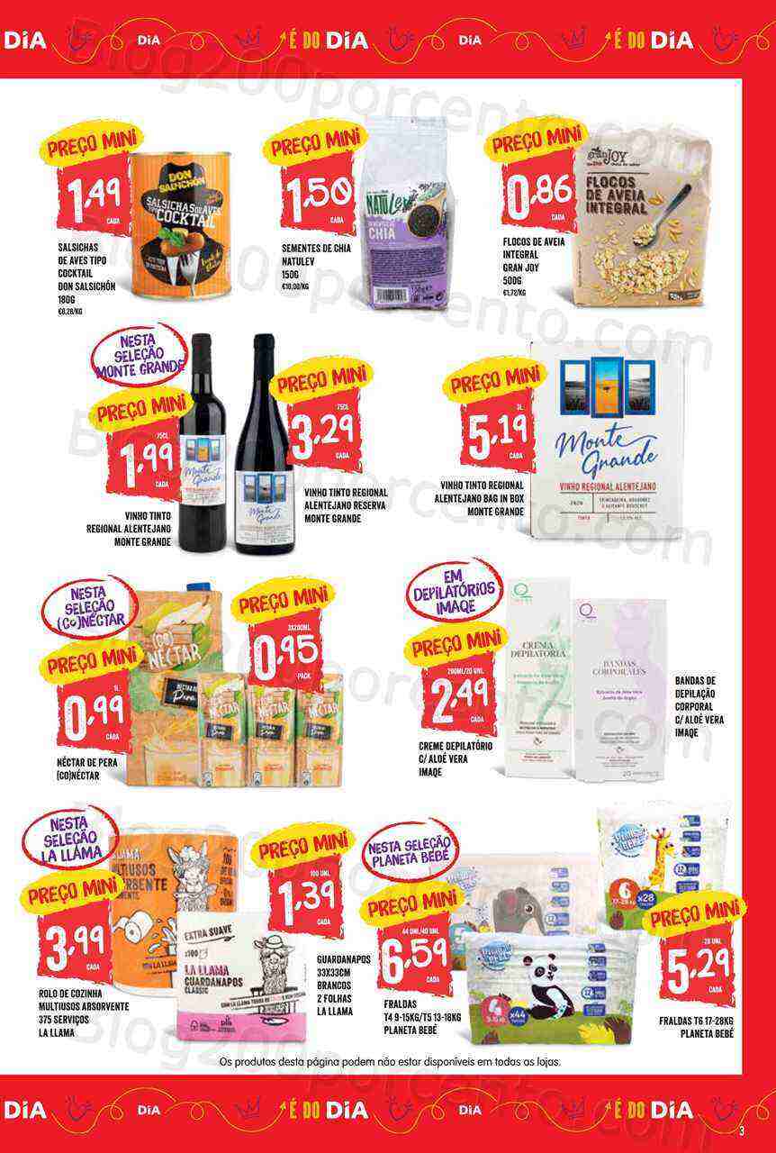 Antevisão Folheto MINIPREÇO Promoções de 4 a 10 maio