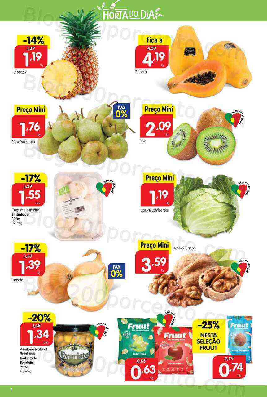 Antevisão Folheto MINIPREÇO Promoções de 4 a 10 maio