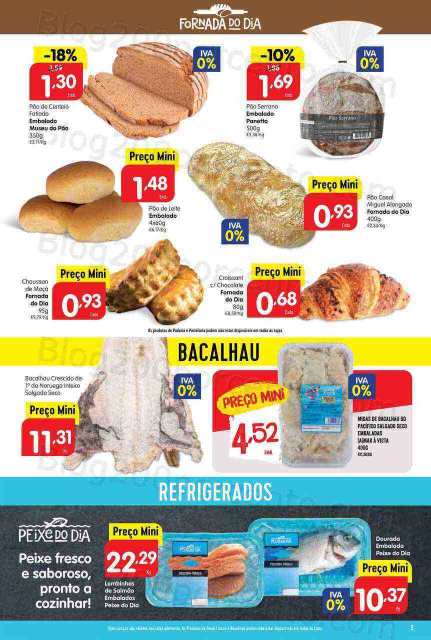 Antevisão Folheto MINIPREÇO Promoções de 4 a 10 maio