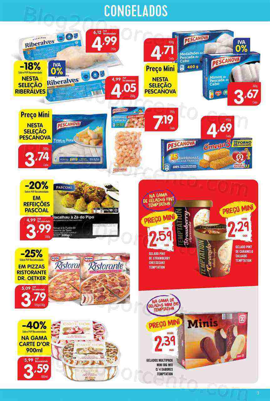 Antevisão Folheto MINIPREÇO Promoções de 4 a 10 maio