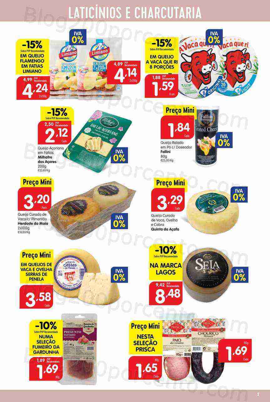 Antevisão Folheto MINIPREÇO Promoções de 4 a 10 maio