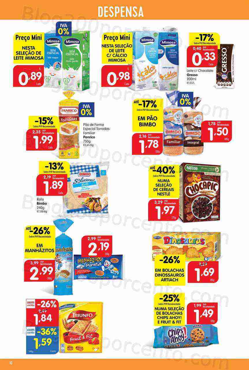 Antevisão Folheto MINIPREÇO Promoções de 4 a 10 maio