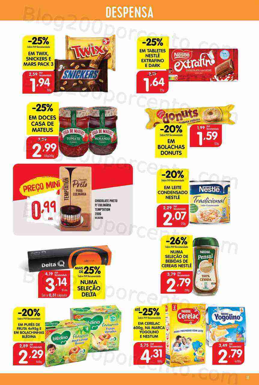 Antevisão Folheto MINIPREÇO Promoções de 4 a 10 maio