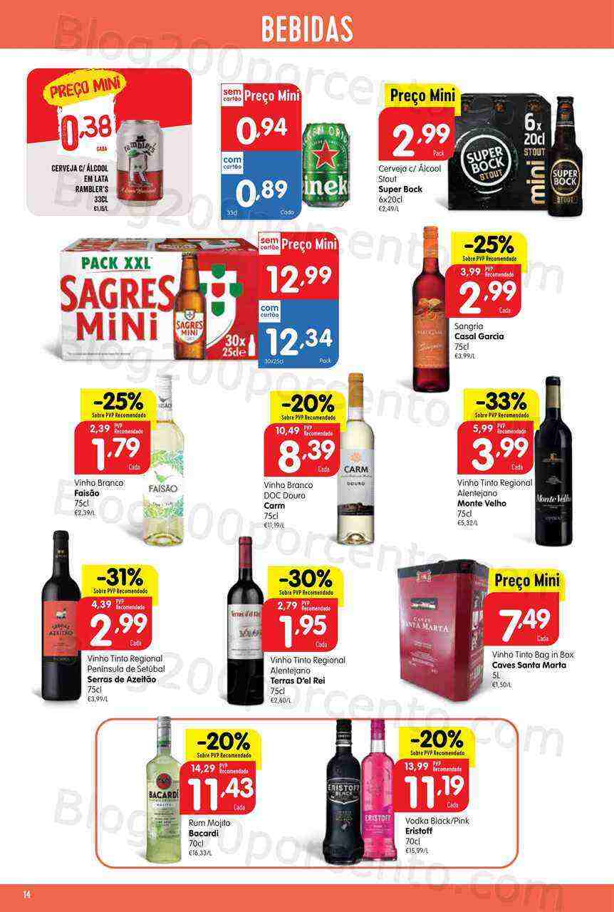 Antevisão Folheto MINIPREÇO Promoções de 4 a 10 maio