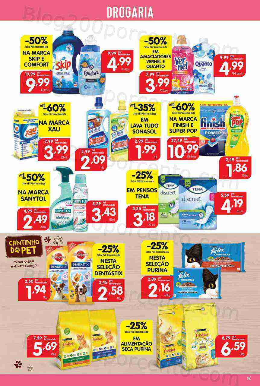 Antevisão Folheto MINIPREÇO Promoções de 4 a 10 maio