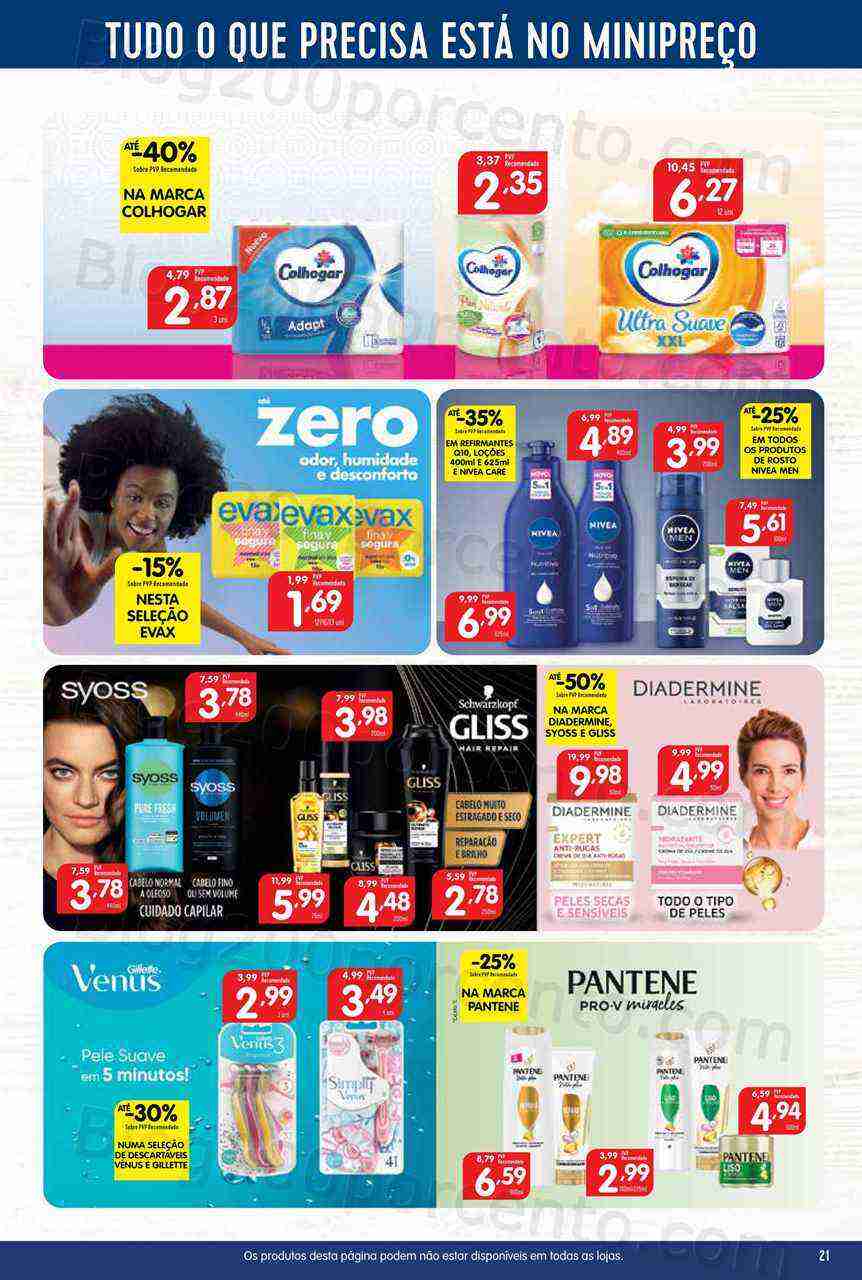Antevisão Folheto MINIPREÇO Promoções de 4 a 10 maio