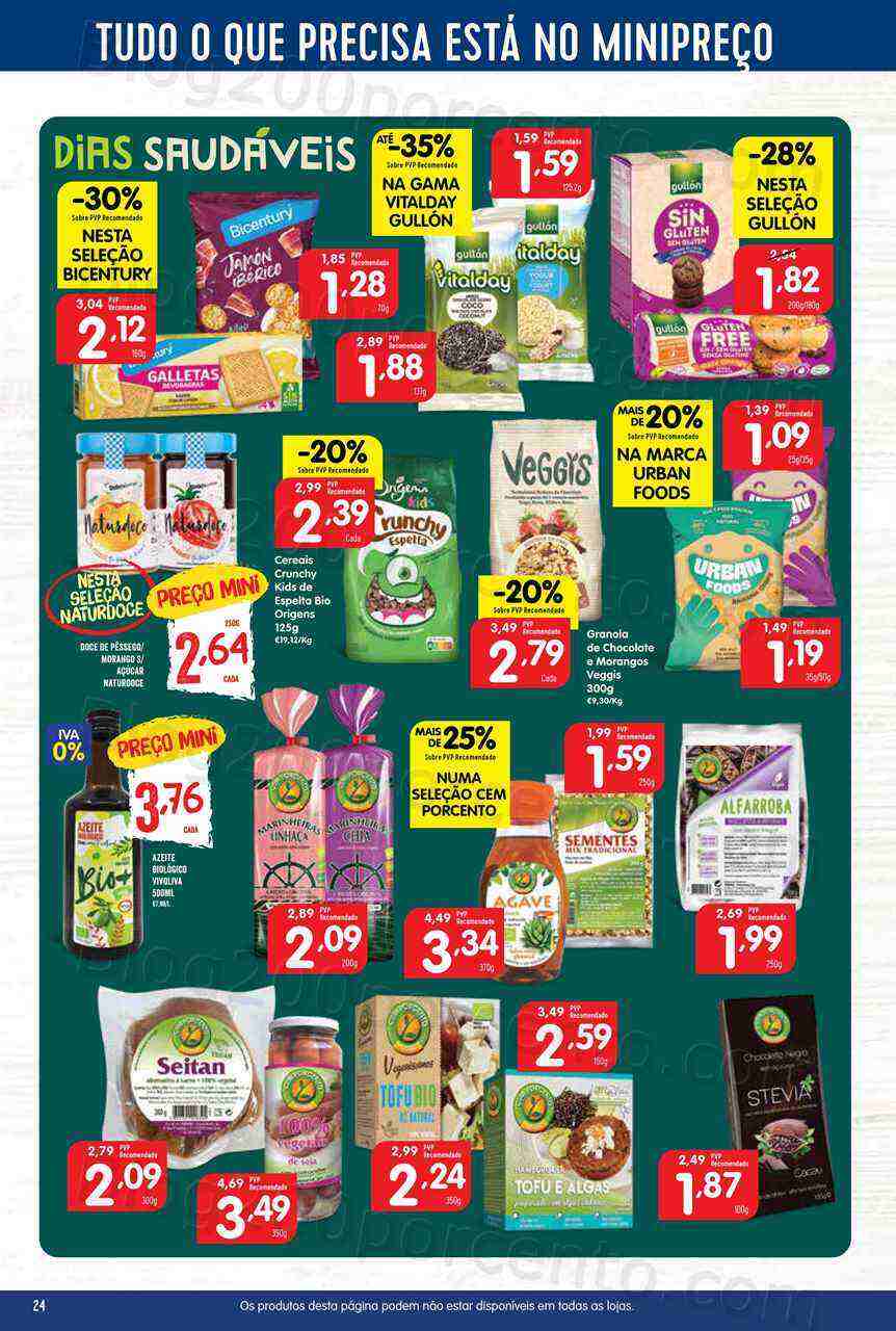 Antevisão Folheto MINIPREÇO Promoções de 4 a 10 maio