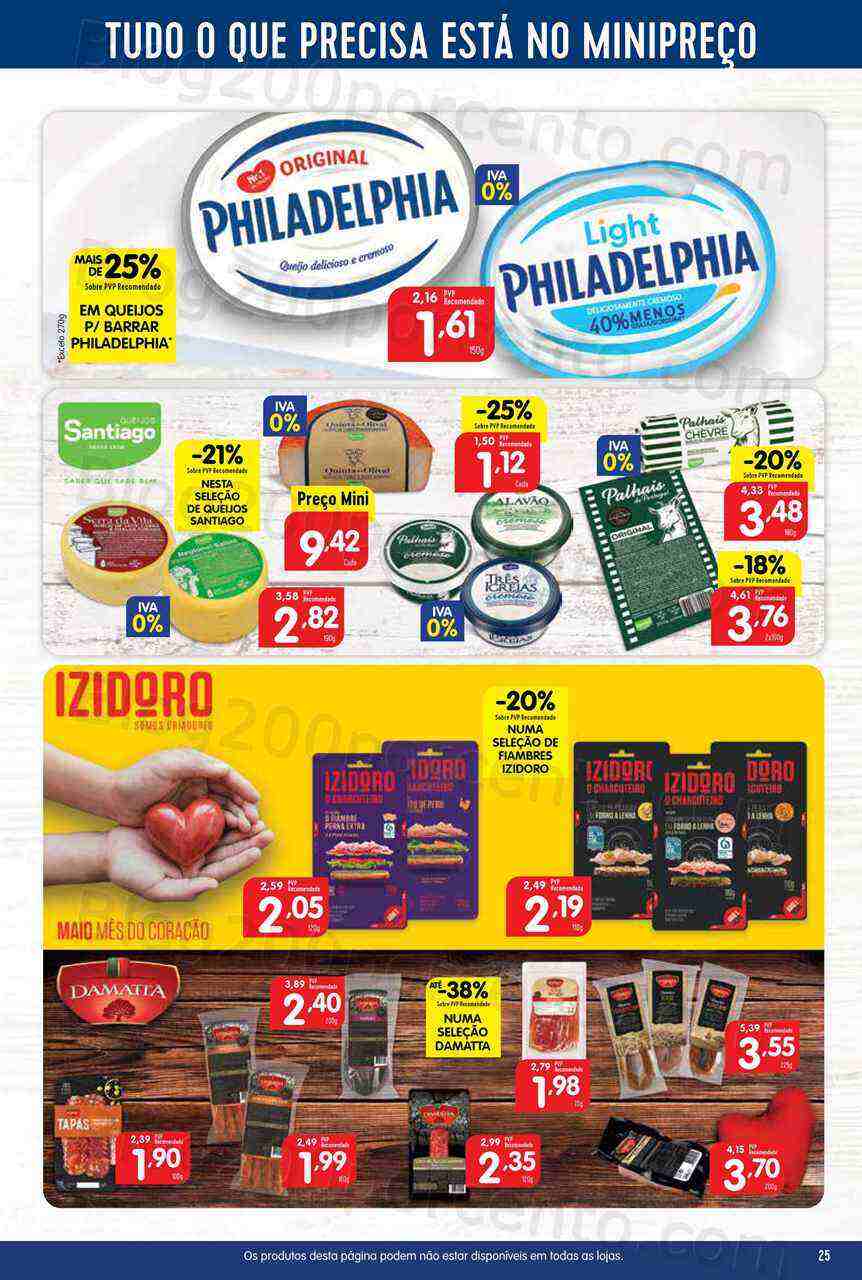 Antevisão Folheto MINIPREÇO Promoções de 4 a 10 maio