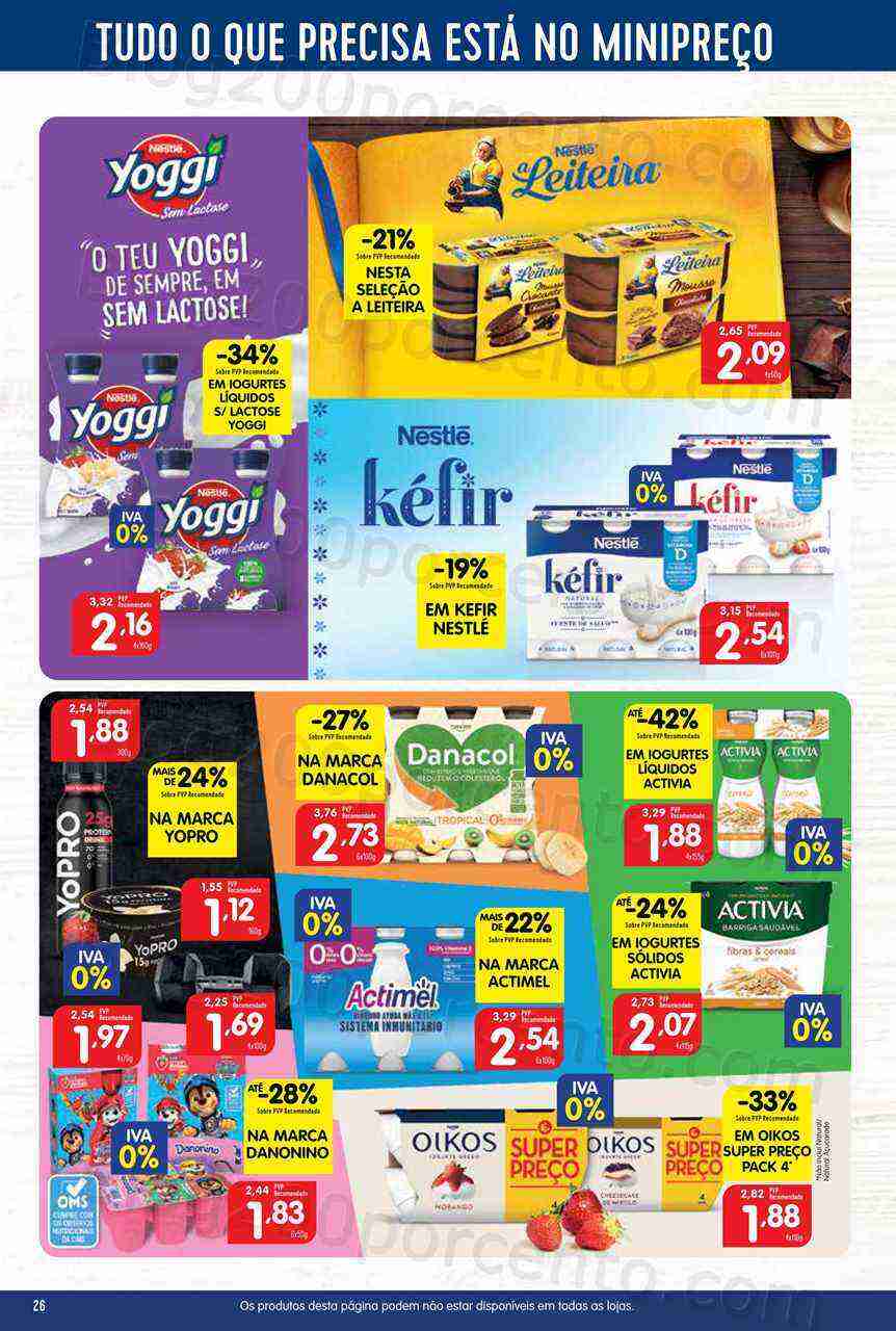 Antevisão Folheto MINIPREÇO Promoções de 4 a 10 maio
