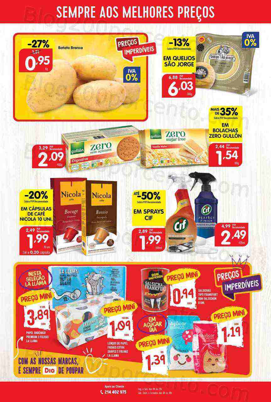 Antevisão Folheto MINIPREÇO Promoções de 4 a 10 maio