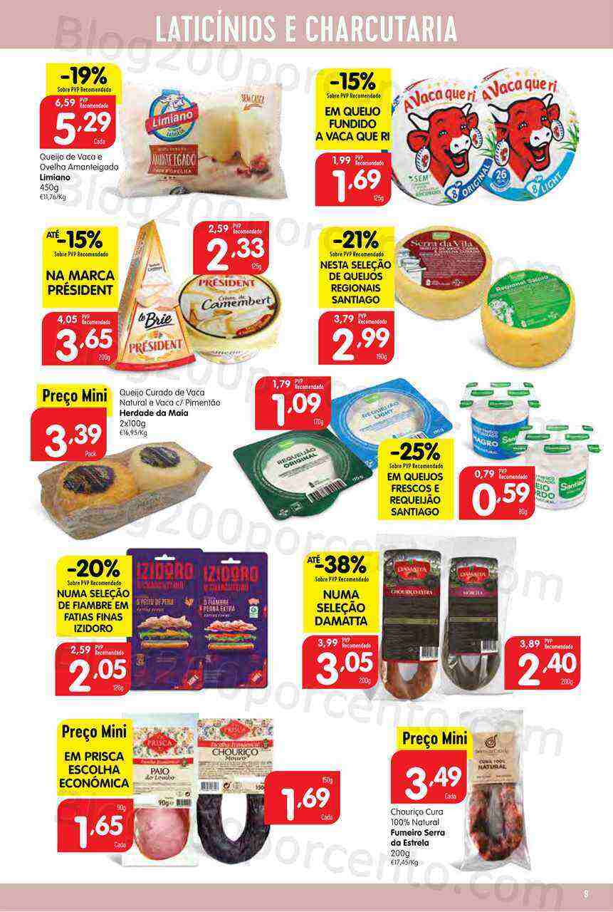 Antevisão Folheto MINIPREÇO Promoções de 6 a 12 abril