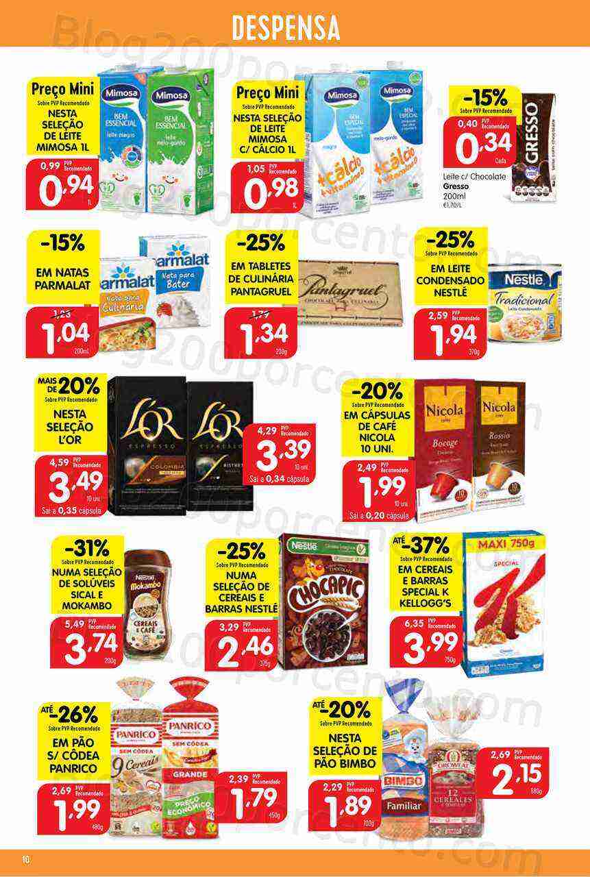 Antevisão Folheto MINIPREÇO Promoções de 6 a 12 abril