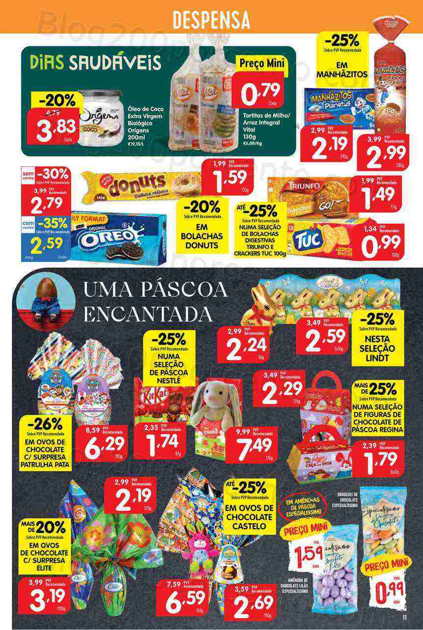 Antevisão Folheto MINIPREÇO Promoções de 6 a 12 abril