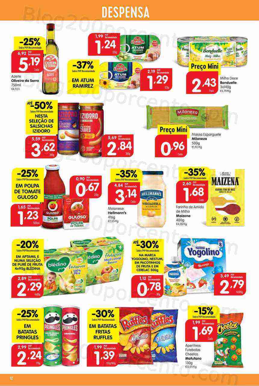 Antevisão Folheto MINIPREÇO Promoções de 6 a 12 abril