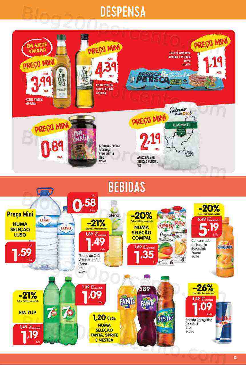 Antevisão Folheto MINIPREÇO Promoções de 6 a 12 abril
